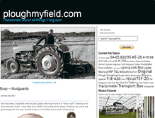 Tablet Screenshot of ploughmyfield.com